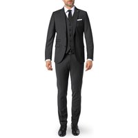 CG Herren Anzug schwarz Slim Fit von CG