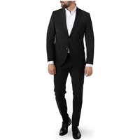 CG Herren Anzug schwarz Schurwolle von CG
