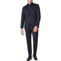 CG Herren Anzug blau Wolle von CG