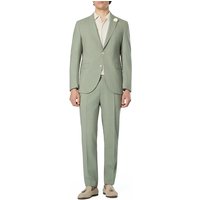 CG Herren Anzug grün meliert Slim Fit von CG