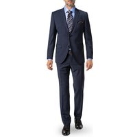 CG Herren Anzug blau Schurwoll-Stretch von CG