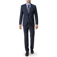 CG Herren Anzug blau Schurwoll-Stretch von CG