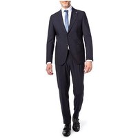 CG Herren Anzug blau Schurwoll-Stretch von CG