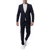 CG Herren Anzug blau Schurwolle von CG