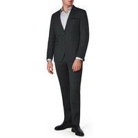 CG Herren Anzug grün meliert Slim Fit von CG