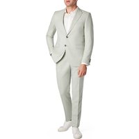 CG Herren Anzug grün meliert Slim Fit von CG