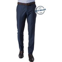 CG Herren Hose blau Schurwolle von CG