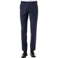 CG Herren Hose blau Schurwolle von CG