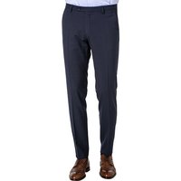 CG Herren Hose blau Schurwolle von CG