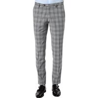 CG Herren Hosen grau Schurwolle von CG