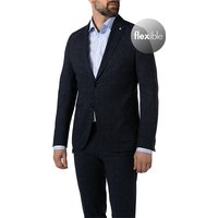 CG Herren Sakko blau Jersey von CG