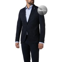 CG Herren Sakko blau Jersey von CG