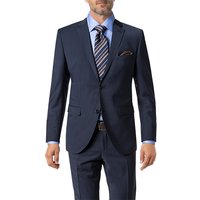 CG Herren Sakko blau Schurwoll-Stretch von CG