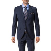 CG Herren Sakko blau Schurwoll-Stretch von CG