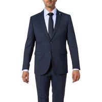 CG Herren Sakko blau Schurwoll-Stretch von CG