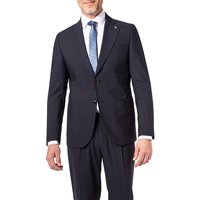 CG Herren Sakko blau Schurwoll-Stretch von CG