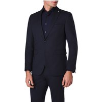 CG Herren Sakko blau meliert Slim Fit von CG