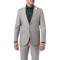 CG Herren Sakko grau Schurwolle Slim Fit von CG