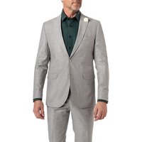 CG Herren Sakko grau meliert Slim Fit von CG