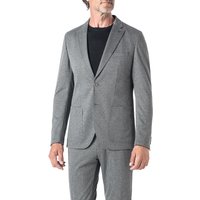 CG Herren Sakko grau Jersey von CG