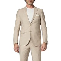 CG Herren Sakko beige meliert Slim Fit von CG