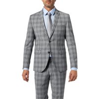 CG Herren Sakko grau kariert Slim Fit von CG