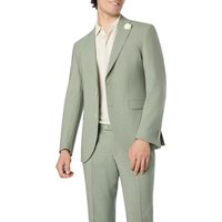 CG Herren Sakko grün meliert Slim Fit von CG