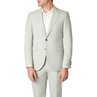 CG Herren Sakkos/Blazer grün Schurwolle von CG