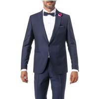 CG Herren Sakko blau Schurwolle Slim Fit von CG