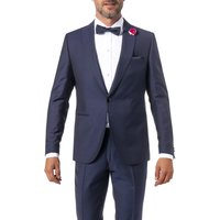 CG Herren Sakko blau Schurwolle Slim Fit von CG