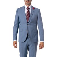 CG Herren Sakko blau Schurwolle Slim Fit von CG