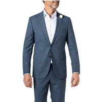 CG Herren Sakko blau meliert Slim Fit von CG