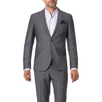 CG Herren Sakko grau Schurwolle Slim Fit von CG