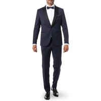 CG Herren Smoking blau Schurwolle Slim Fit von CG