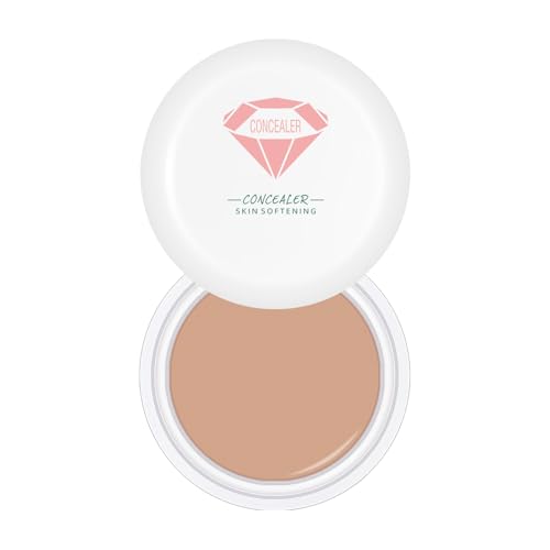 CGACCSD Concealer Makeup | Dunkle Augenringe Korrektor,Lang Anhaltend Feuchtigkeitsspendend Wasserdicht Vollabdeckung Concealer Für Frauen Und Mädchen Gegen Flecken Und Für Besondere Anlässe von CGACCSD