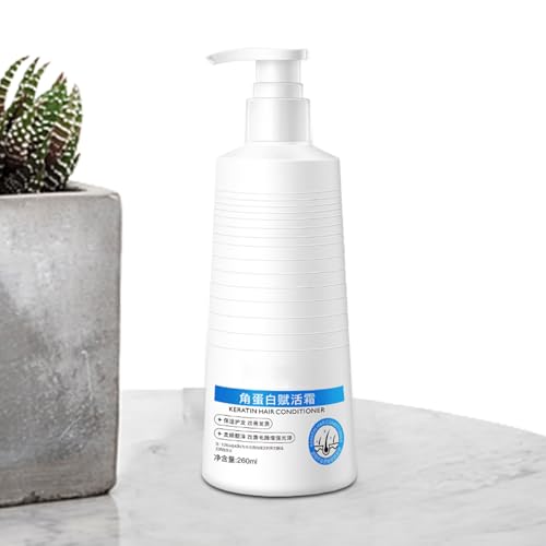 CGACCSD Conditioner für Frauen | Intensive Feuchtigkeit und tiefe Ernährung, feuchtigkeitsspendendes Entwirren ohne Ausspülen für Locken für Männer und Frauen – leichte tägliche Pflege und ideal für von CGACCSD