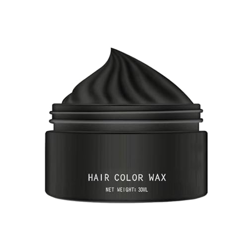 CGACCSD Haarfärbewachs | 30 ml Temporäre Haarfarbe – Stylist Waschbar Creme für Männer Frauen Cosplay Halloween von CGACCSD