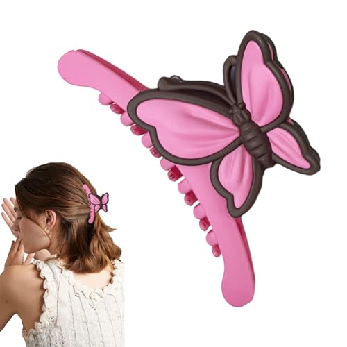 CGACCSD Haarklammer, Pferdeschwanz-Clip für Damen | Fester Pferdeschwanzhalter für Damen | Haarschmuck mit glatten Oberflächen für Dates, Ausgehen, den täglichen Gebrauch, Partys, Sport von CGACCSD