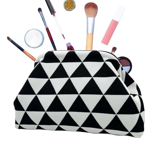 CGACCSD Häkeltasche | Knödeltasche - Stilvolle Abendtasche Damen Sommer Urlaub Hochzeit von CGACCSD