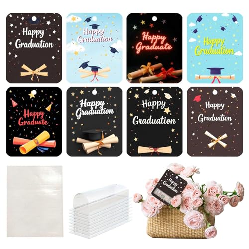 CGACCSD Höhe der Abschlussbilanz, Geldbörsen aus Silber, mit Clip für Dekoration | Kreatives leichtes Zubehör für Absolventen, Frage: 077, Se référer au descriptif, Siehe Beschreibung von CGACCSD