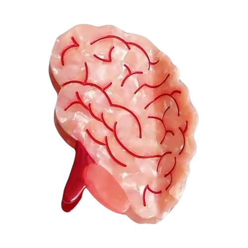 CGACCSD Klammer - Anatomische Haarspangen Für Damen | Auffälliges Accessory Rutschfester Halt Für Stylingvielfalt Herbst Strandurlaub Halloween von CGACCSD