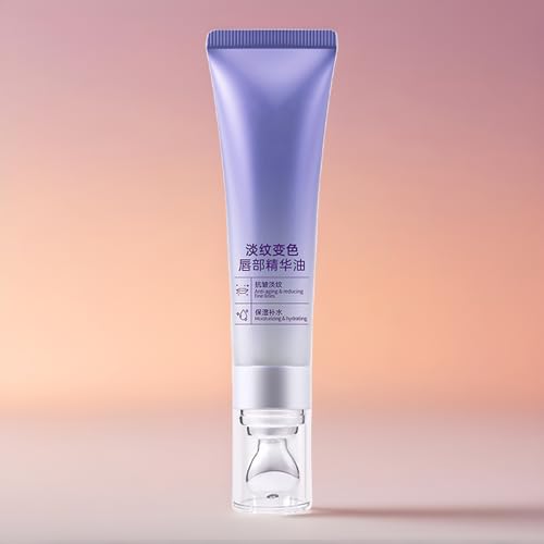 CGACCSD Lippen Volumen Öl, 10g Farbveränderndes Pflegendes Lippenöl, Nicht Klebrige Lösung Für Makeup Damen Dates Feiern Reisen Übernachtung Tagestouren von CGACCSD