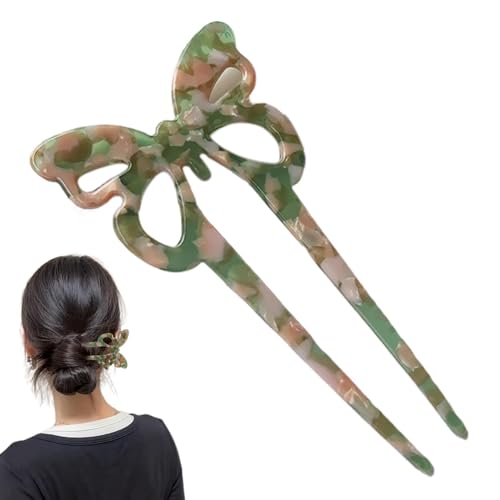 CGACCSD U-Haarnadeln, französische Haarnadeln für Frauen – lange Haarnadeln in U-Form, Haarschnitte, Haargabeln, Haarstangen, von CGACCSD