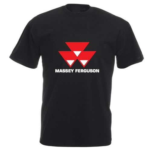 Massey Ferguson T-Shirt Various Sizes & Colours Tractor Enthusiast Farming Etc von CGQZAPIBV