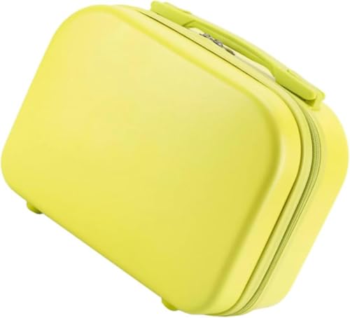 1 Stück Kosmetiktasche Unterwäsche Aufbewahrungstasche Aufbewahrungstaschen für die Reise Damen Handtasche Make-up-Tasche Frauen Reise Kulturbeutel Mini Handtasche Abs Gelb-Gelb von CGRYREH