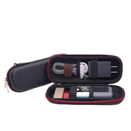 CGUOHU Kabel Organizer Tasche 2 Stück Aufbewahrungstaschen, kleine Hartschalenhülle, Wörterbuch-Stift, wasserdicht, Aufnahmestift, Tech-Tasche von CGUOHU