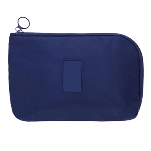 CGUOHU Kabel Organizer Tasche 2-teiliges Reisezubehör-Ladegerät, Powerbank-Datenkabel, Digitale Kopfhörertasche, wasserdichte Aufbewahrungstasche mit großer Kapazität(Sky Blue) von CGUOHU