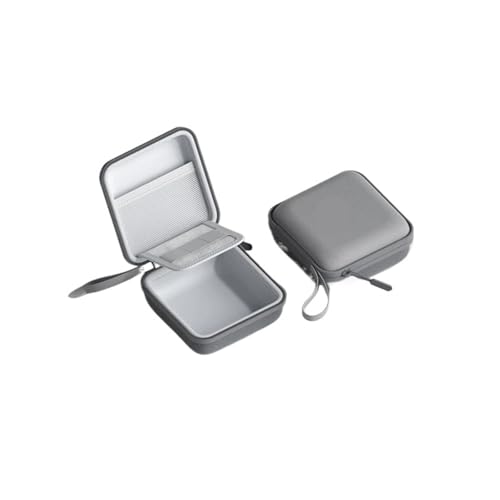 CGUOHU Kabel Organizer Tasche 2PCS Elektronische Organizer Reise Kabel Tasche Tragbare Tragen Fall for Ladegerät SD Karte Power Bank(Small Grey) von CGUOHU