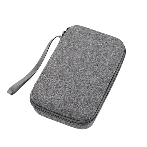 CGUOHU Kabel Organizer Tasche 2PCS Große Kapazität Reise Elektronik Zubehör Organizer Tablet Festplatte Kabel Tragbare Lagerung Tasche(Grey) von CGUOHU