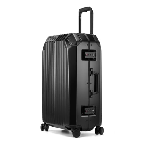 CGZCEICAN Tragbarer Retro-Trolley mit kleinen Universalrädern, 50,8 cm, PC-Trolley mit TSA-Schloss, for Männer und Frauen, for Geschäftsreisen, Gepäckbox/1666 von CGZCEICAN